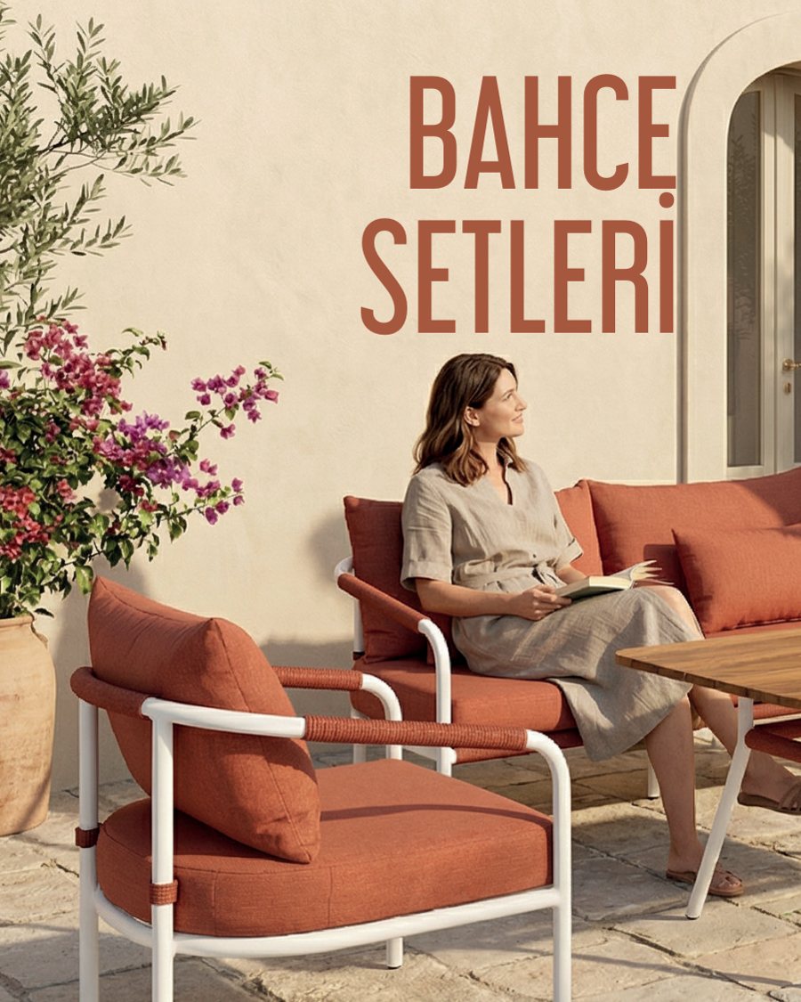 Bahçe Setleri kapağı