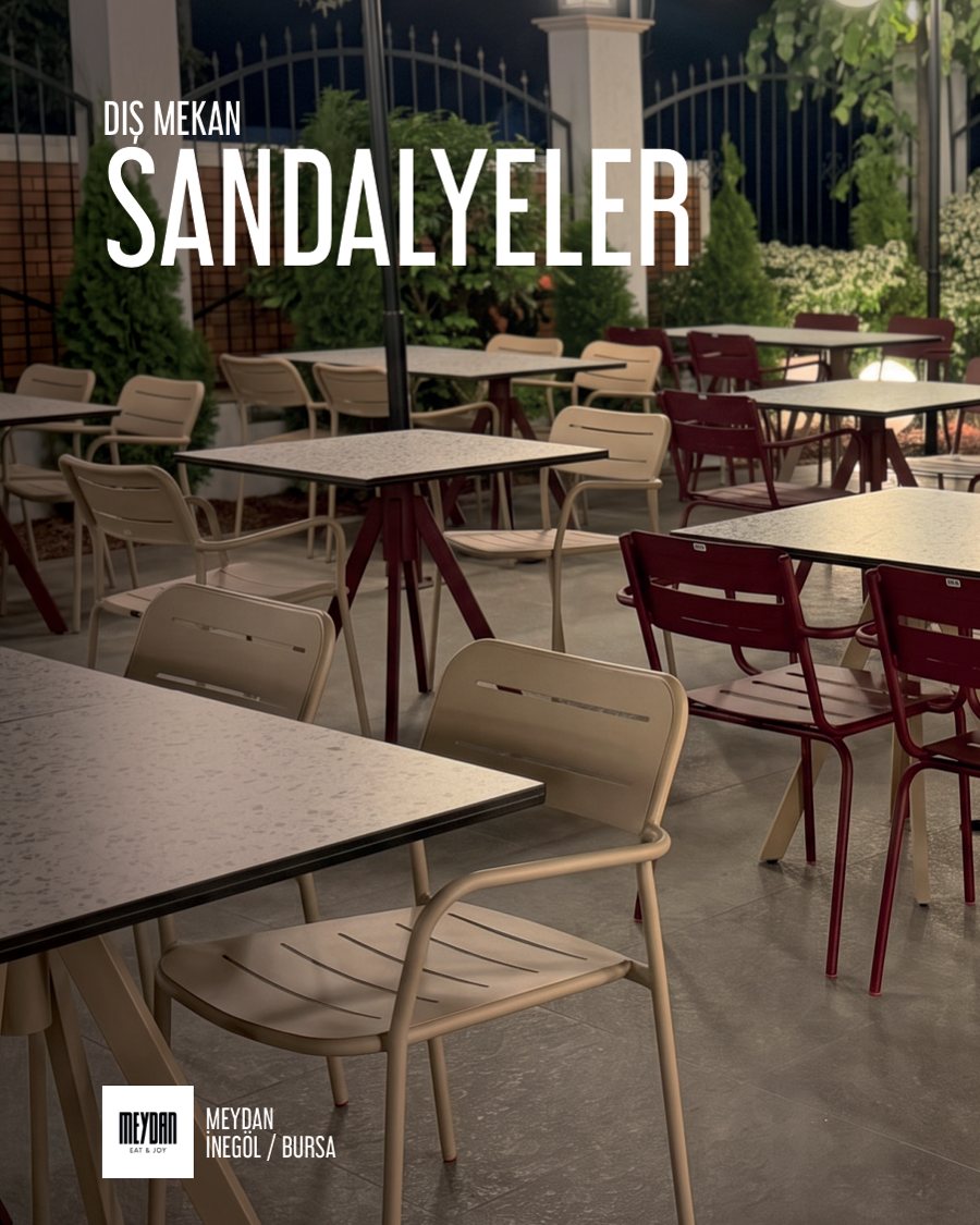 Dış Mekan Sandalyeleri kapağı