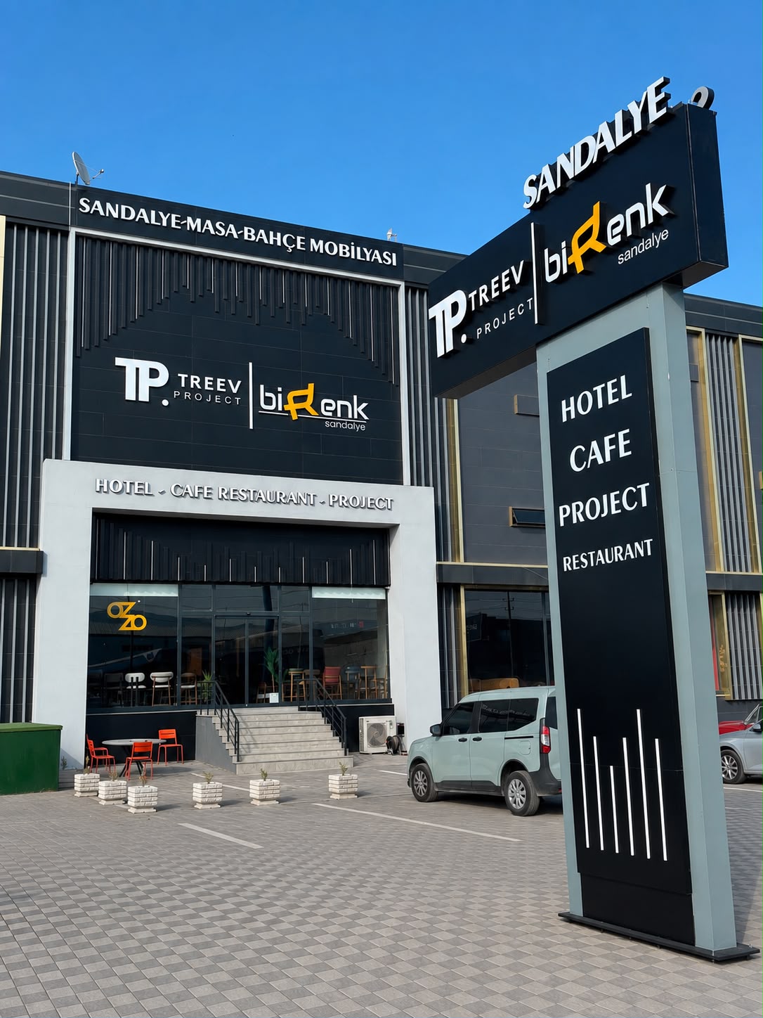Treev Project üretim tesisi